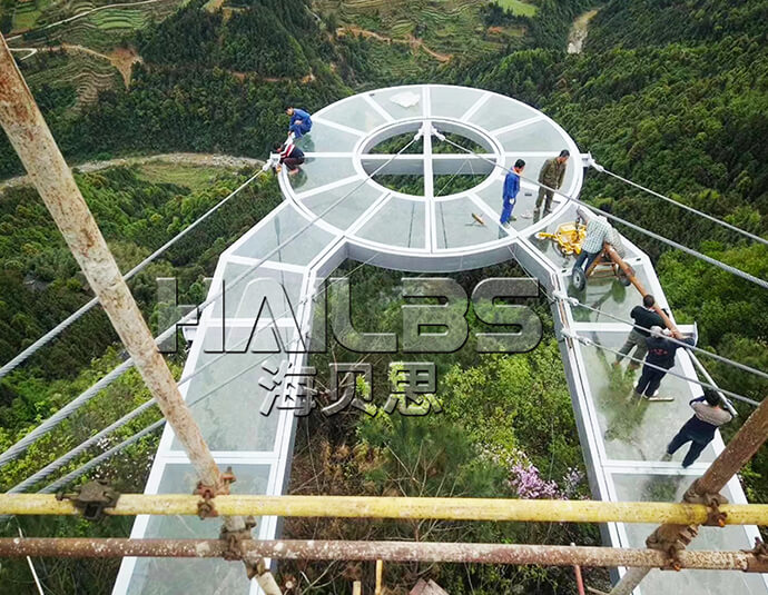 湖南懸挑景觀(guān)平臺(tái)